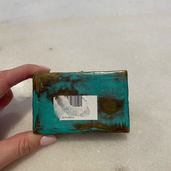 Brass Dolphin Trinket Box from Mexico - Picture 5 of 6